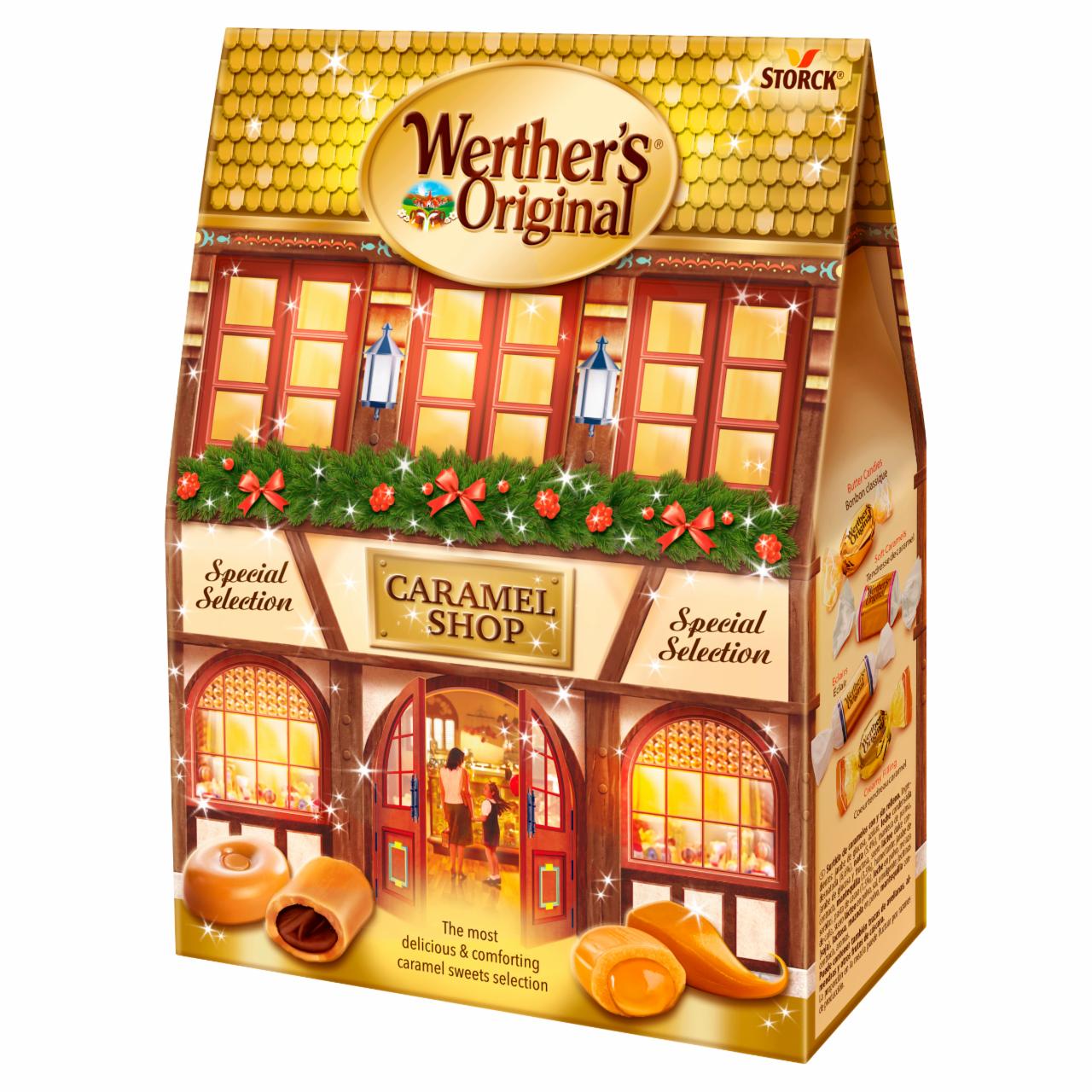 Photo - Werther's Original Caramel Shop Box Filled and Unfilled Caramel Candy Selection 250 g