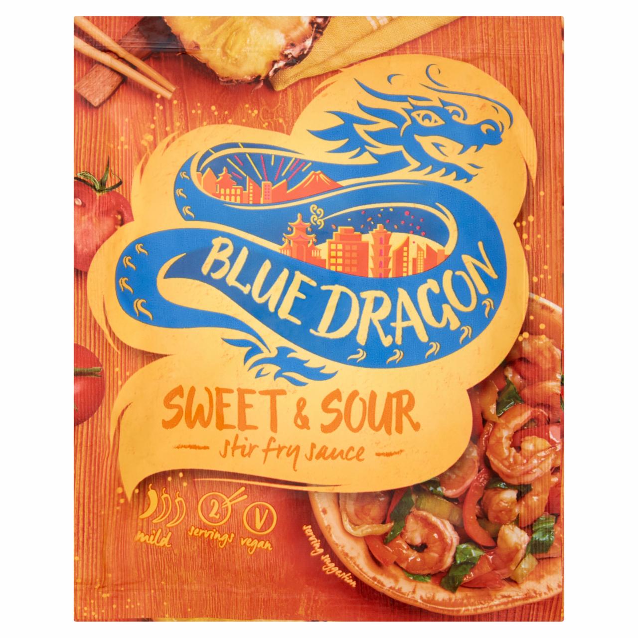 Photo - Blue Dragon Sweet & Sour Stir Fry Sauce 120 g