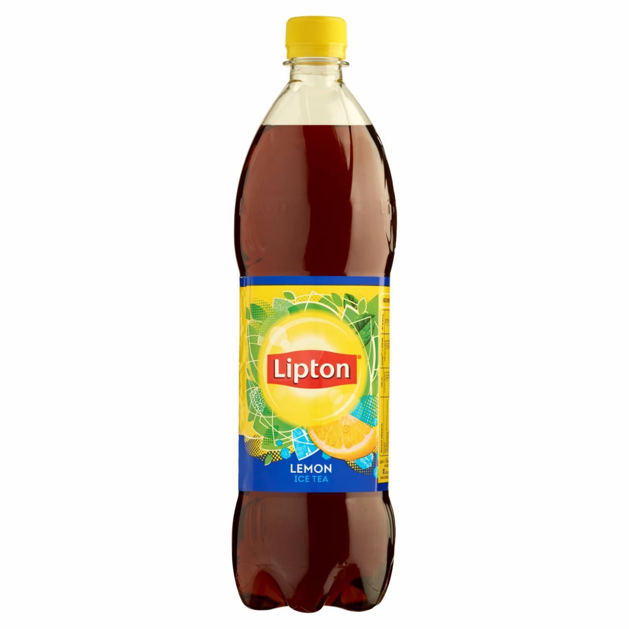 Photo - Lipton Ice Tea Lemon Lemon Flavoured Non-Carbonated Soft Drink 1 l