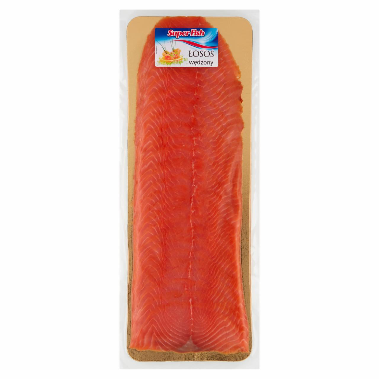 Photo - SuperFish Slices Smoked Salmon 700 g