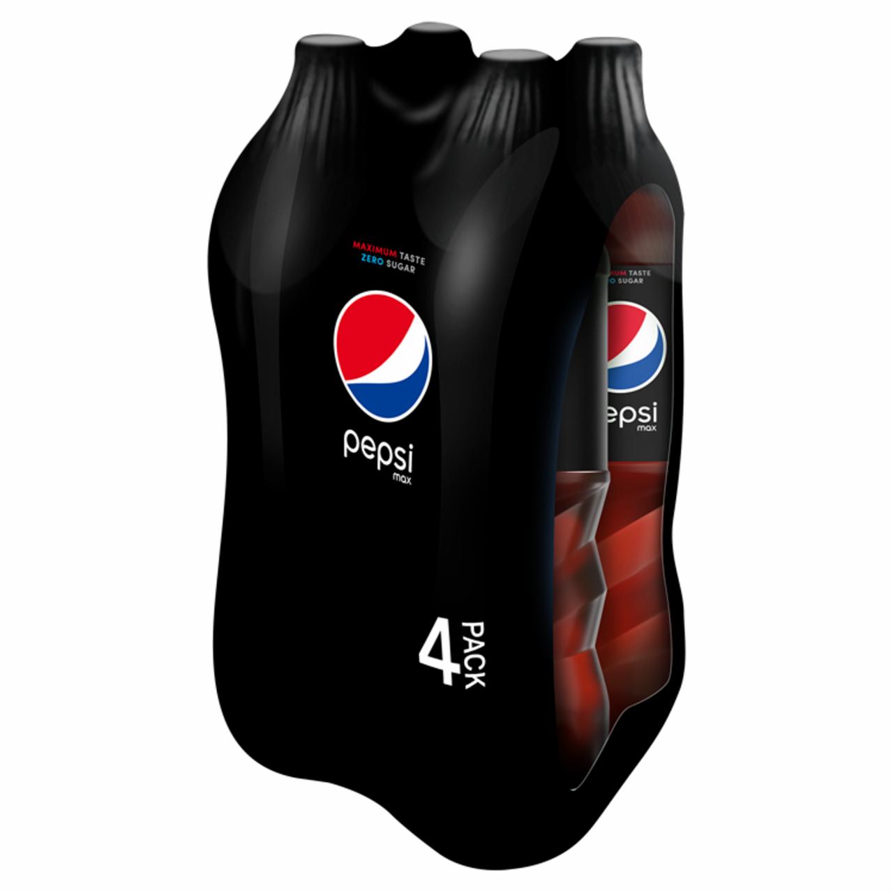 Photo - Pepsi Max Carbonated Drink 6 L (4 x 1.5 L)