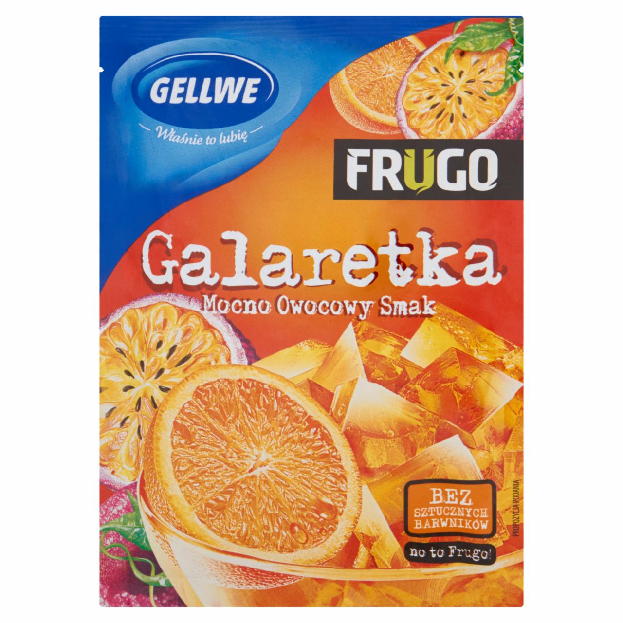 Photo - Gellwe Frugo Orange Jelly 75 g