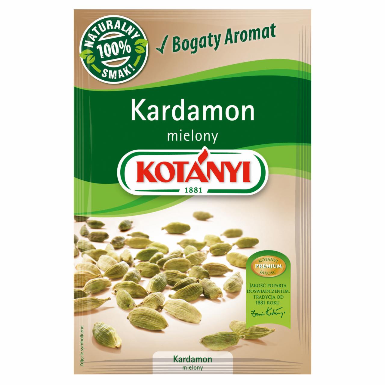 Photo - Kotányi Ground Cardamom 10 g
