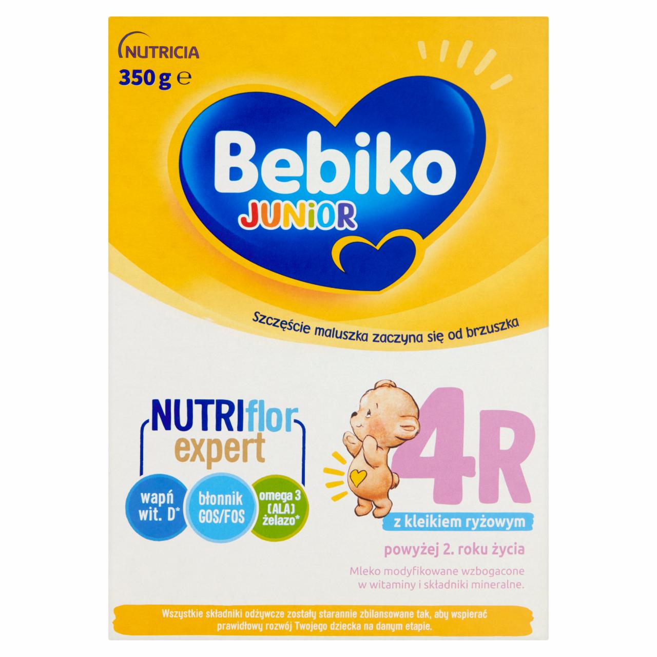 Photo - Bebiko Junior 4R Powdered Milk for Children after 2. Years Onwards 350 g