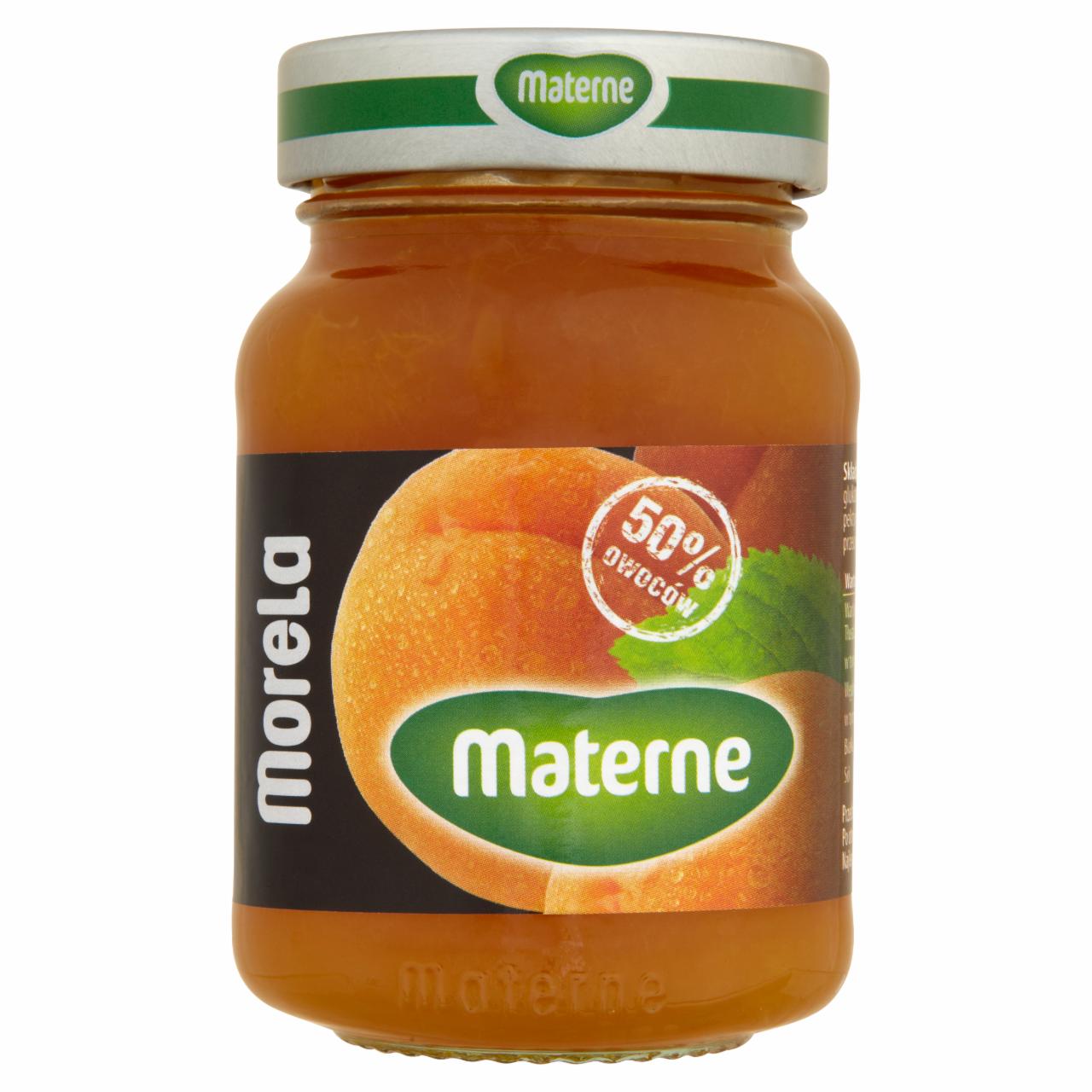 Photo - Materne Apricot Low Sugar Jam 270 g