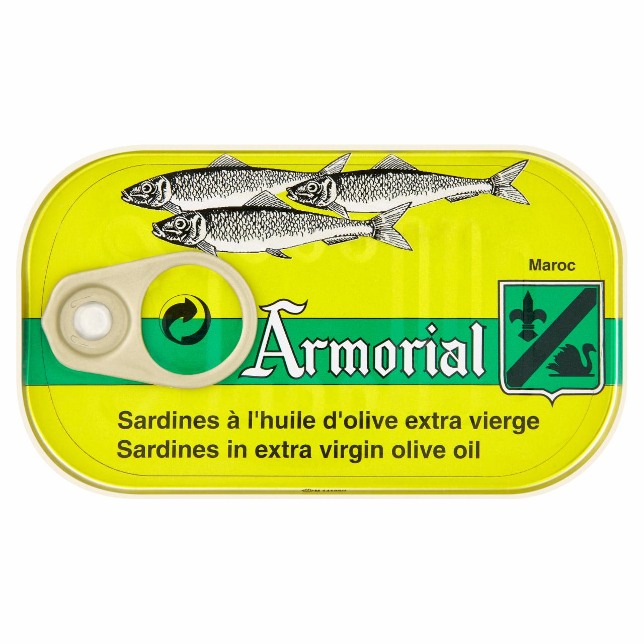 Photo - Armorial Sardines in Olive Oil 120 g