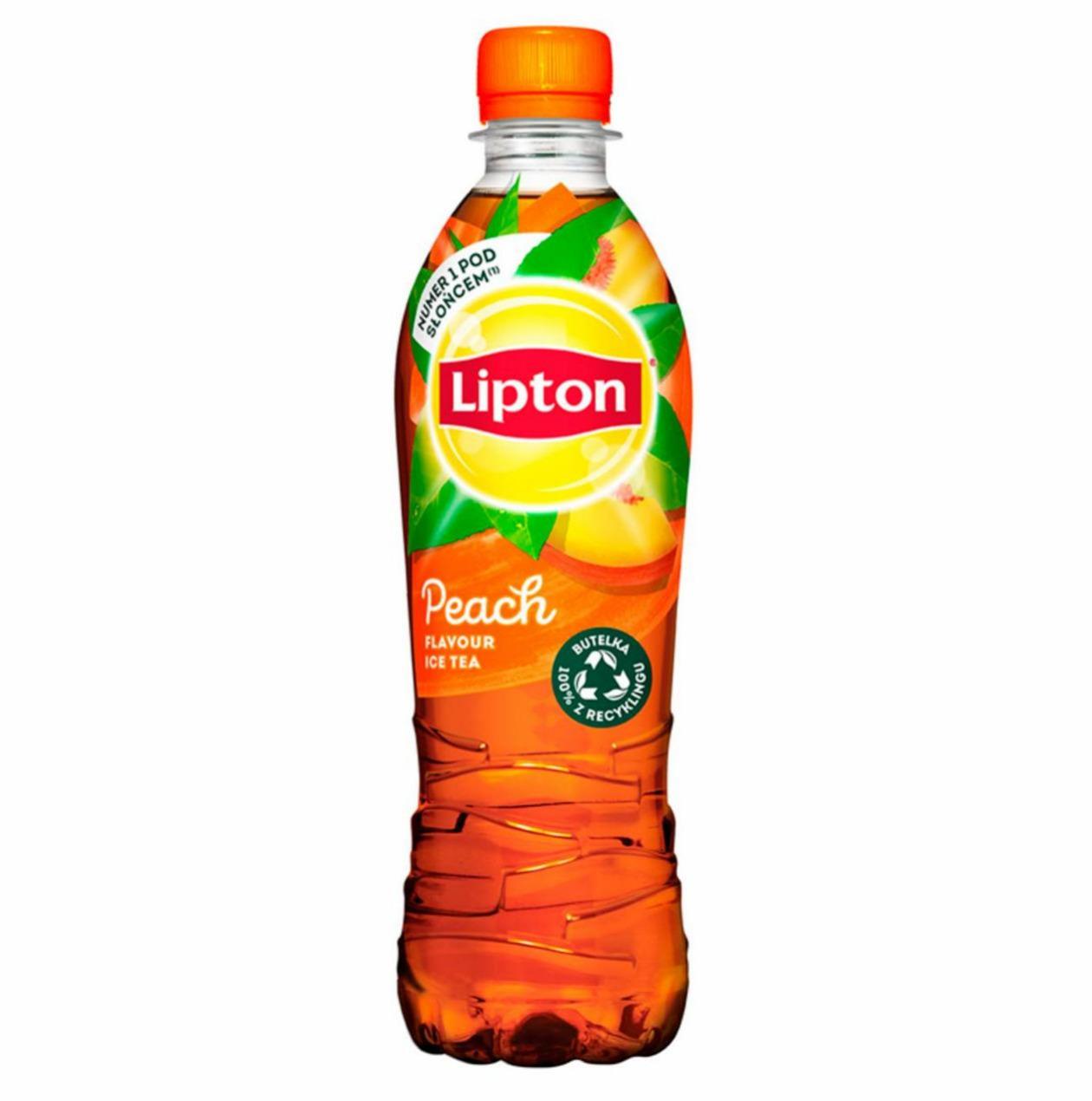 Photo - Lipton Ice Tea Peach Drink 500 ml