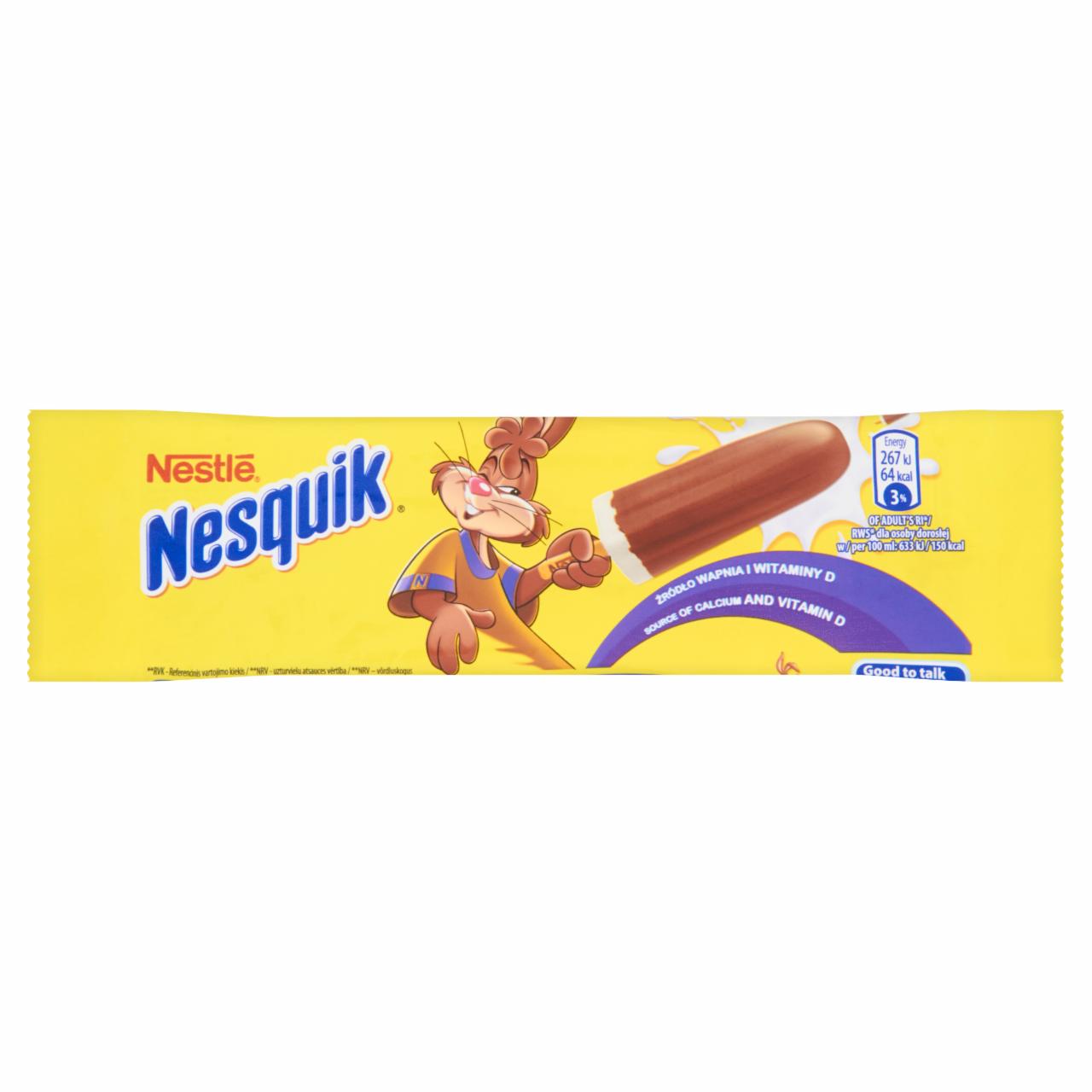 Photo - Nesquik Vanilla and Cocoa Flavoured Ice Cream 43 ml