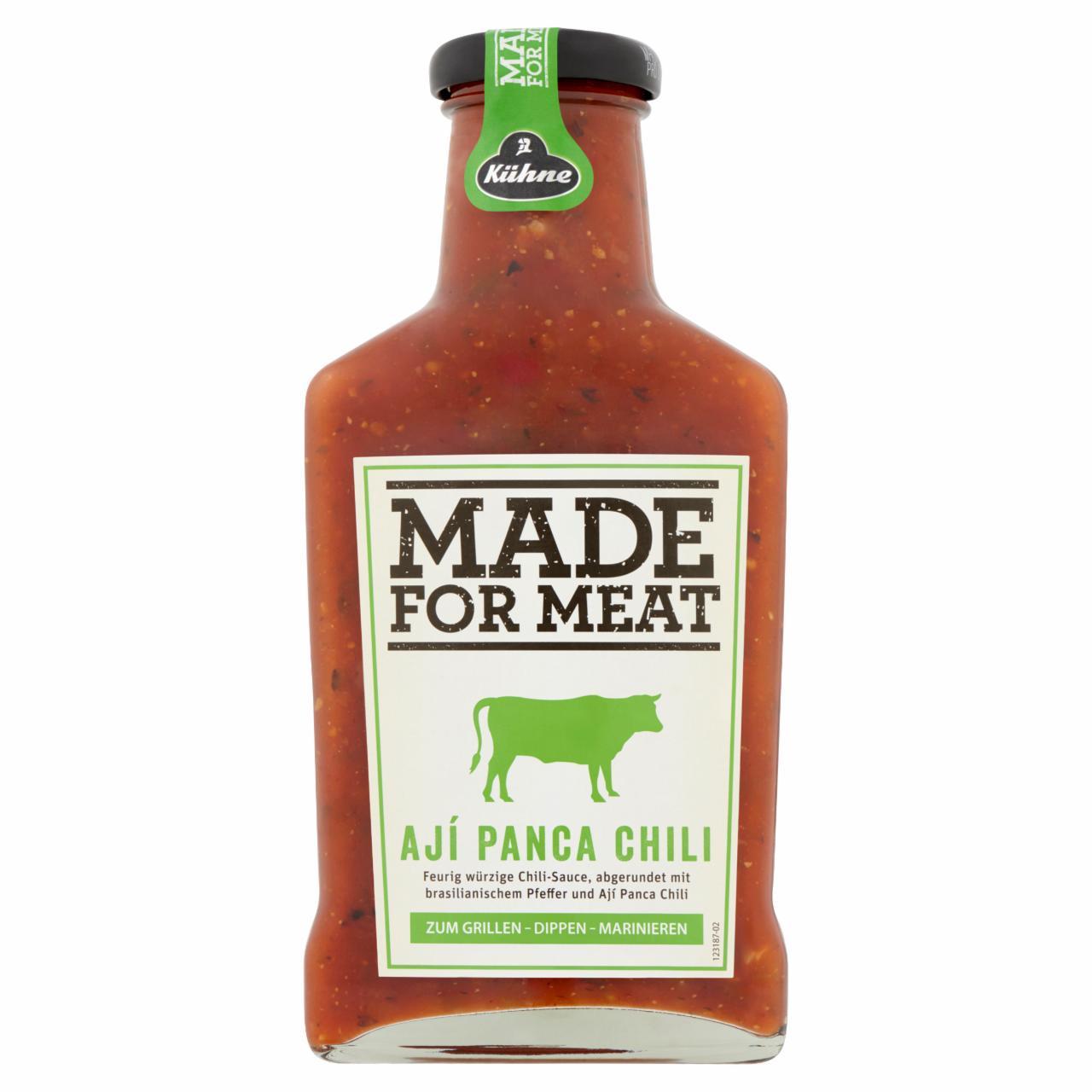 Photo - Kühne Made for Meat Ají Panca Chili Sauce 375 ml