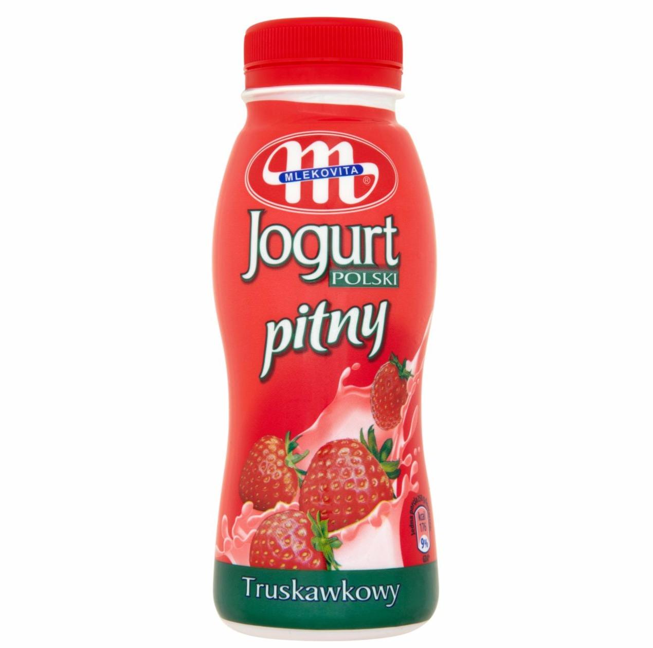 Photo - Mlekovita Strawberry Polish Yoghurt 250 g