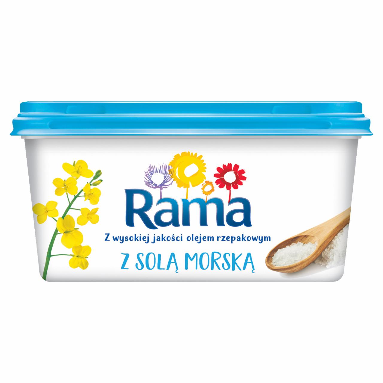 Photo - Rama Margarine with Sea Salt 400 g