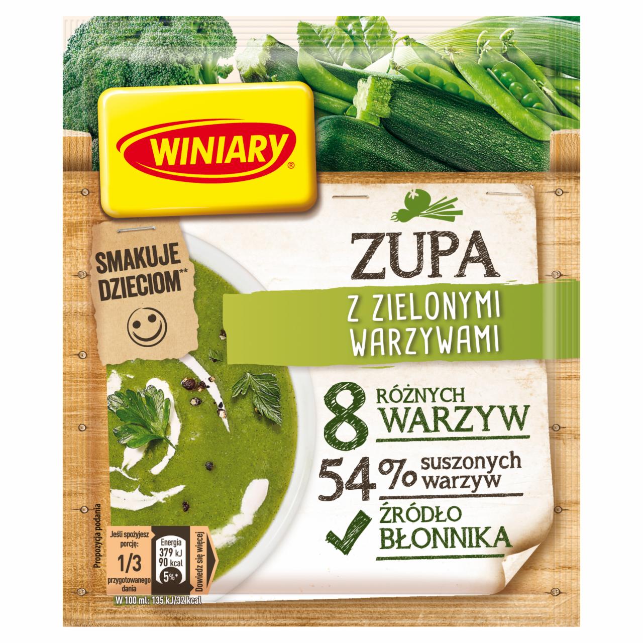 Photo - Winiary Soup with Green Vegetables 65 g