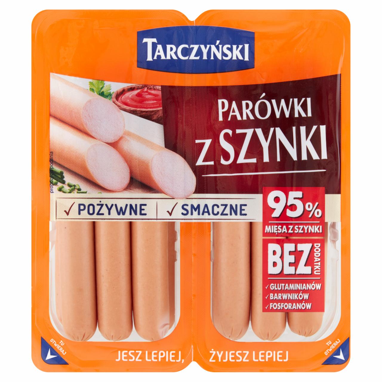 Photo - Tarczyński Ham Thin Sausages 440 g