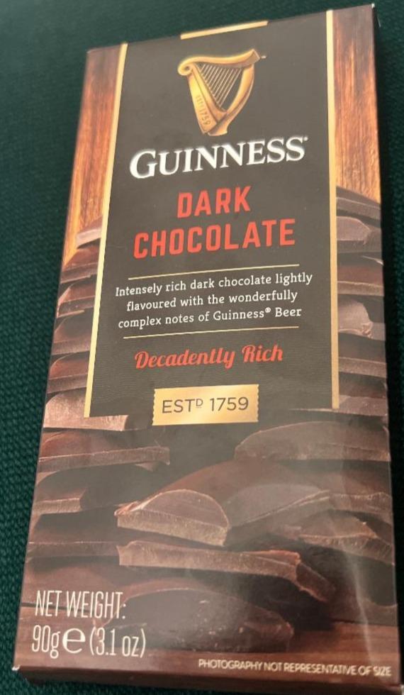 Photo - Dark Chocolate Guinness