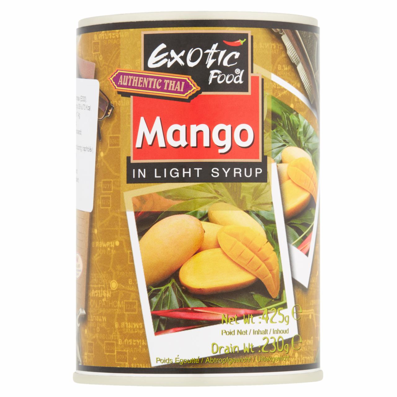 Photo - Exotic Food Mango in Syrup 425 g