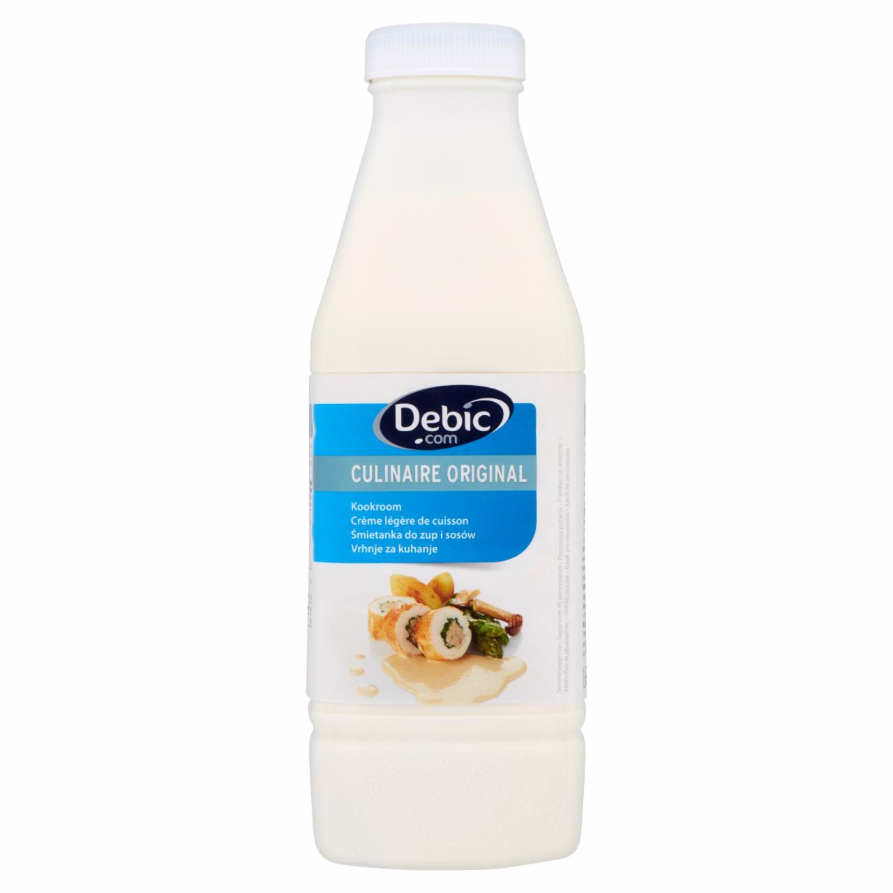 Photo - Debic Culinaire Original UHT Cooking Cream 20% 1 l