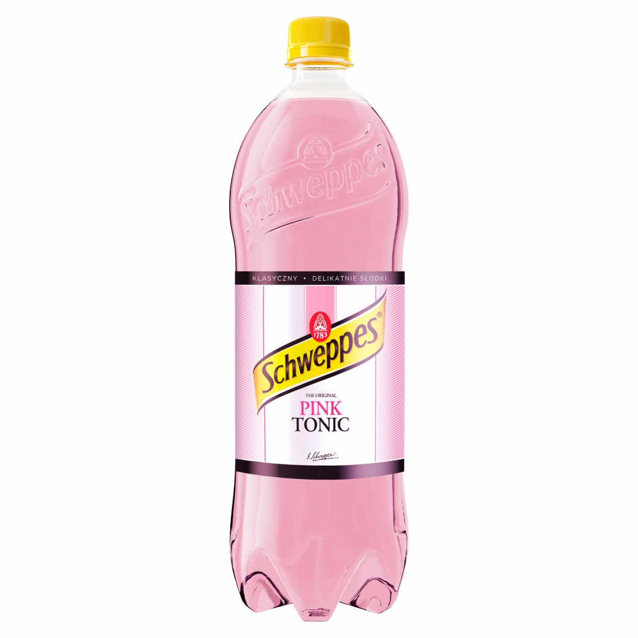 Photo - Schweppes Pink Tonic Sparkling Drink 1.2 L
