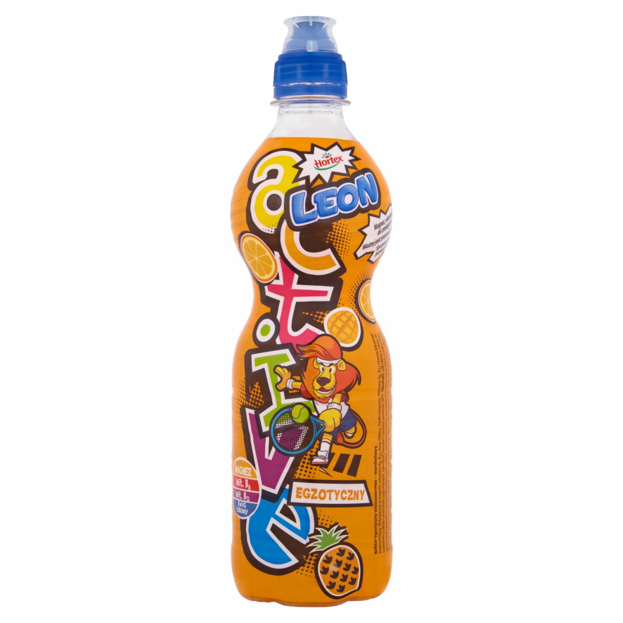 Photo - Hortex Leon Active Exotic Nectar 500 ml
