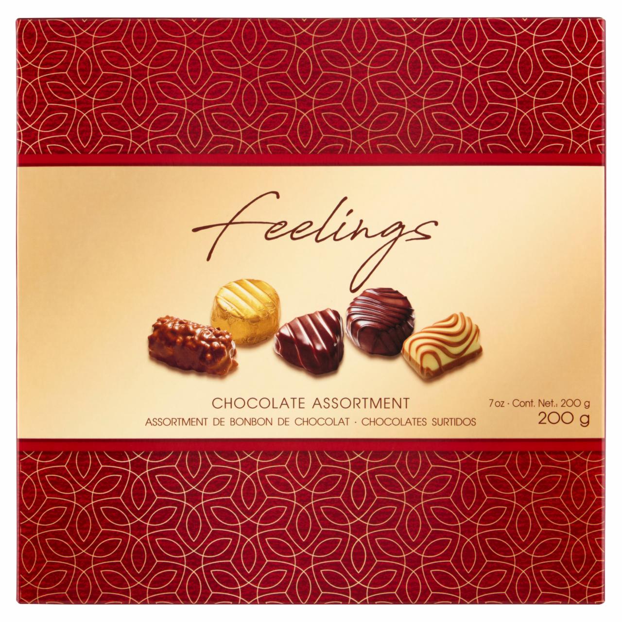 Photo - Feelings Chocolate Assortment 200 g