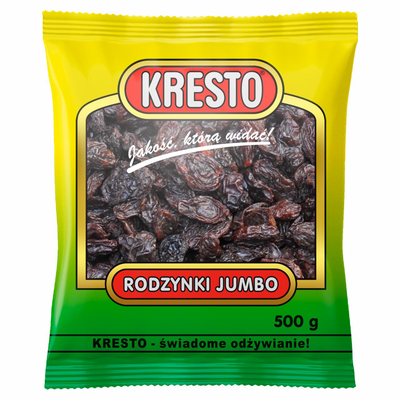 Photo - KRESTO Jumbo Raisins 500 g