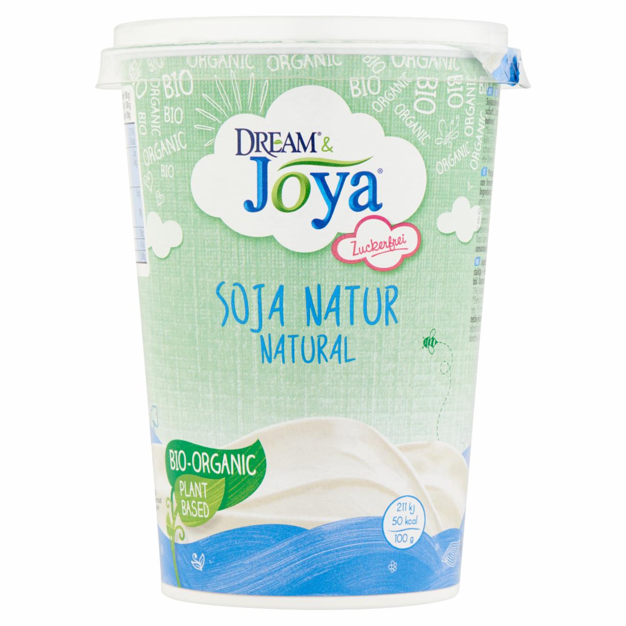 Photo - Joya Organic Unflavoured Soy Yoghurt 500 g