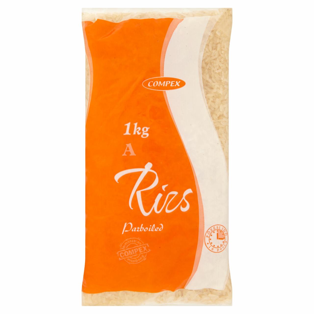 Photo - Compex A Parboiled Rice 1 kg