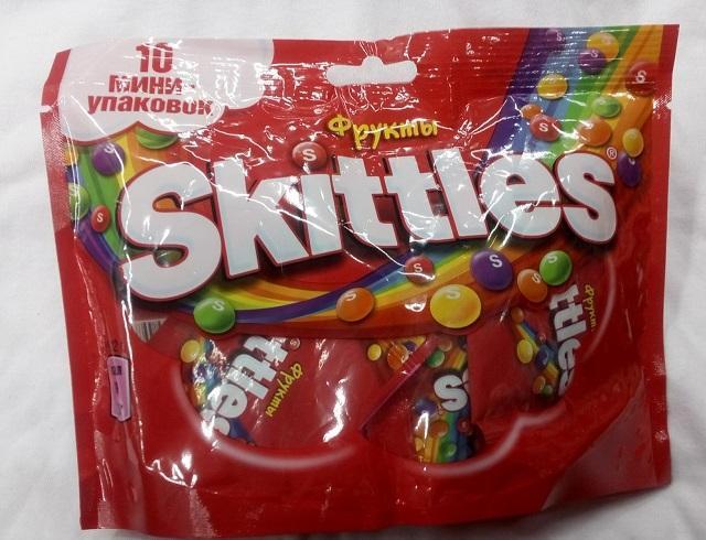 Photo - Skittles Fruits Chewing Candies 95 g