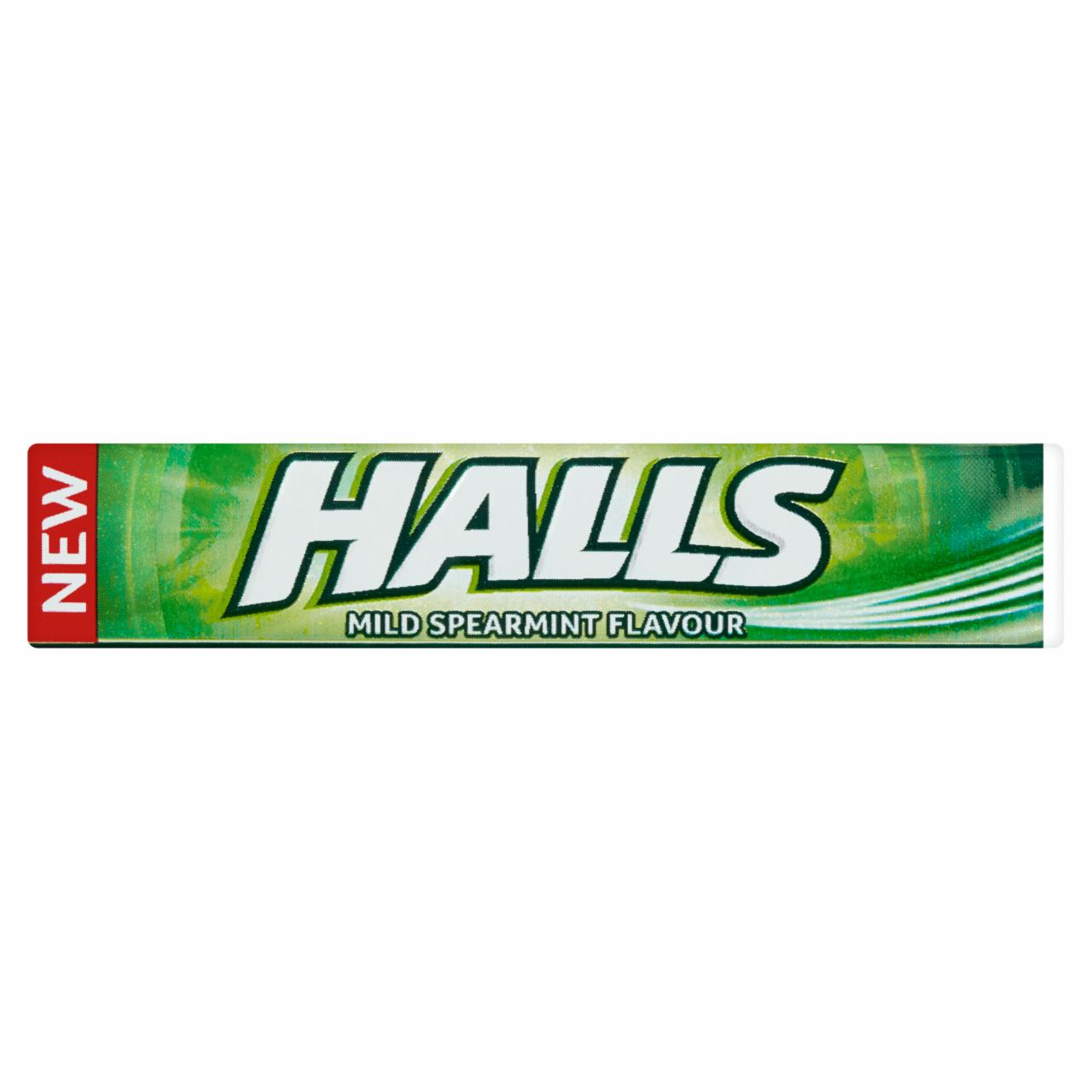 Photo - Halls Mild Spearmint Flavour Candies 33.5 g