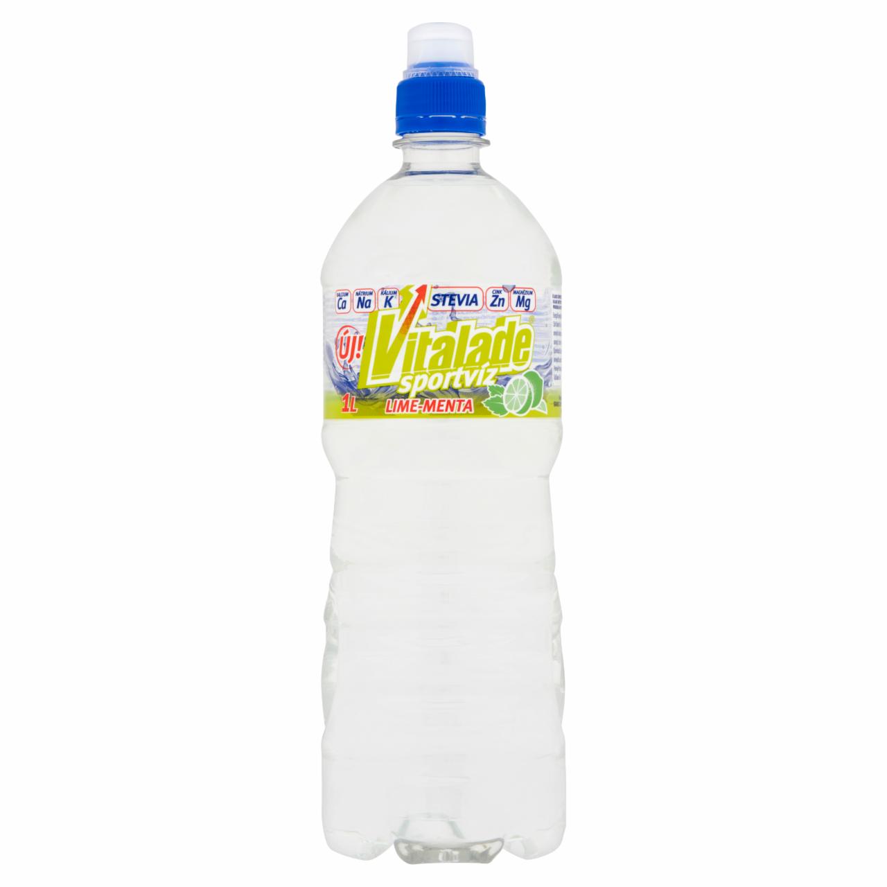 Photo - Vitalade Low-Energy, Non-Carbonated Lime-Mint Sport Water 1 l