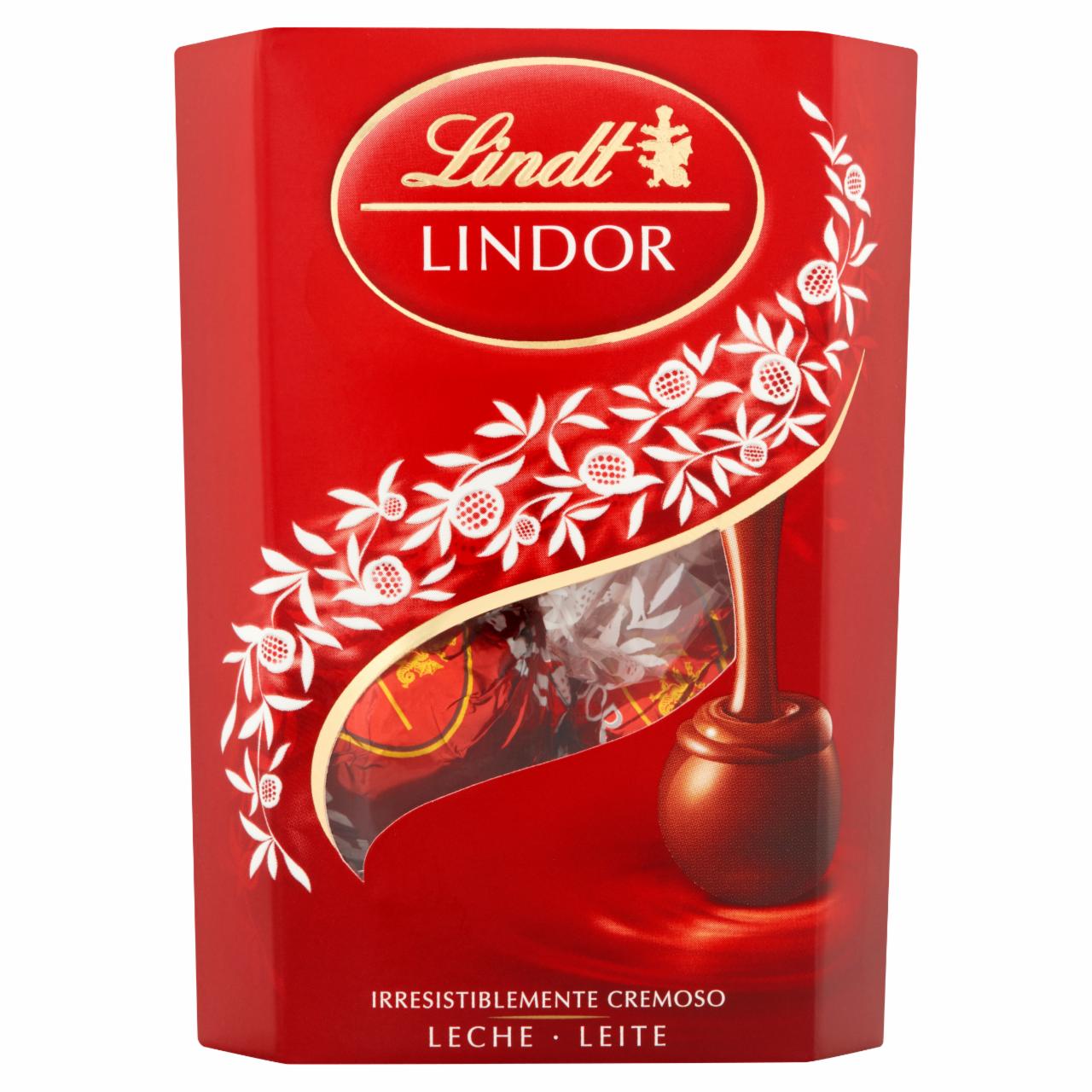 Photo - Lindt Lindor Chocolate with a Smooth Filling 37 g