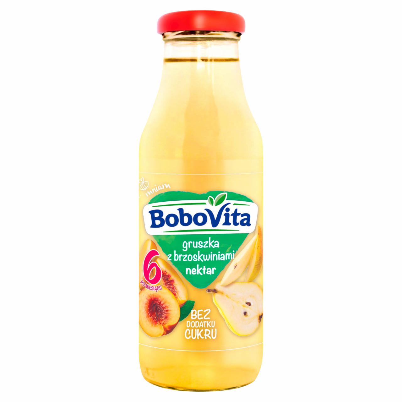 Photo - BoboVita Nectar Pear with Peaches after 6 Months Onwards 300 ml