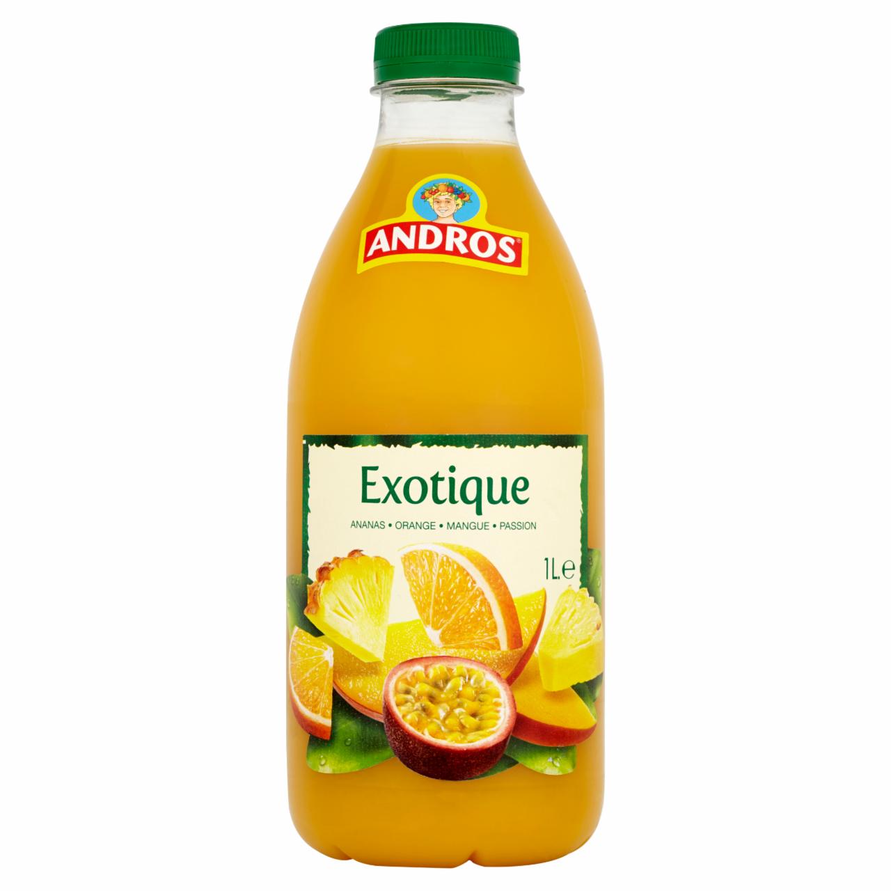 Photo - Andros Exotic Fruits Drink 1 L