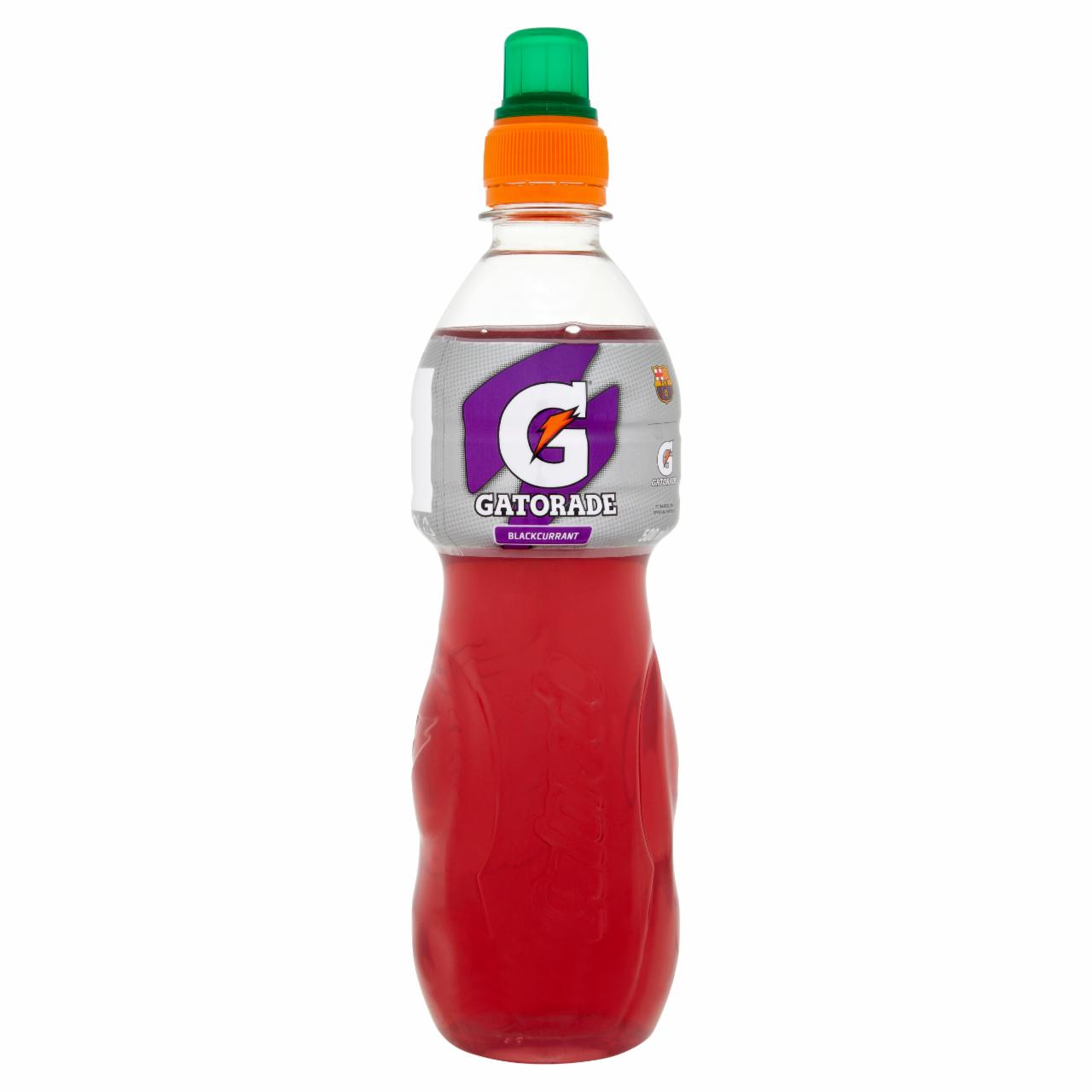 Photo - Gatorade Blackcurrant Flavoured Isotonic Sports Drink 500 ml