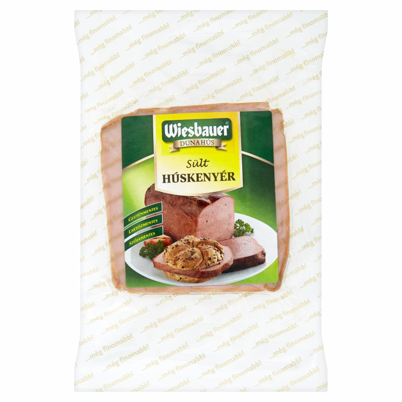 Photo - Wiesbauer Fried Meat Bread 300 g