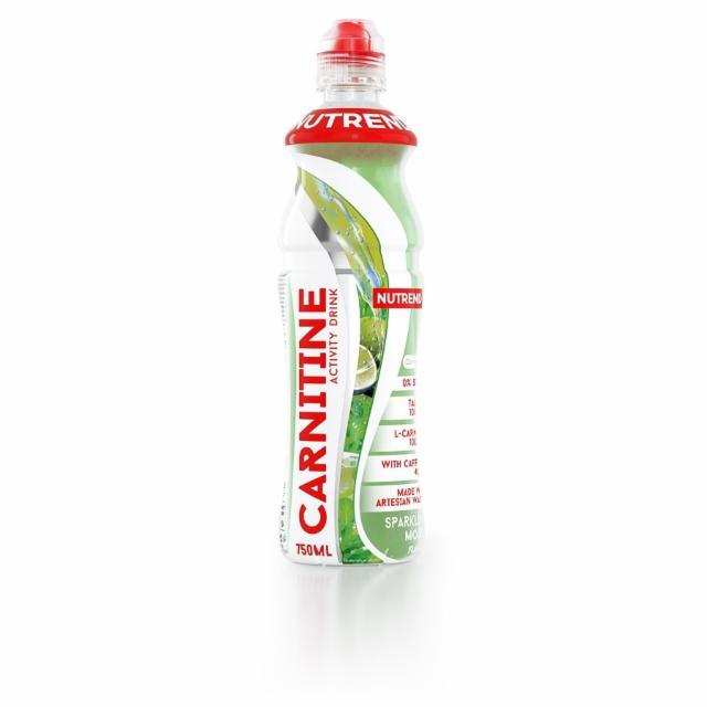 Photo - Carnitine activity drink with caffeine sparkling Mojito Nutrend