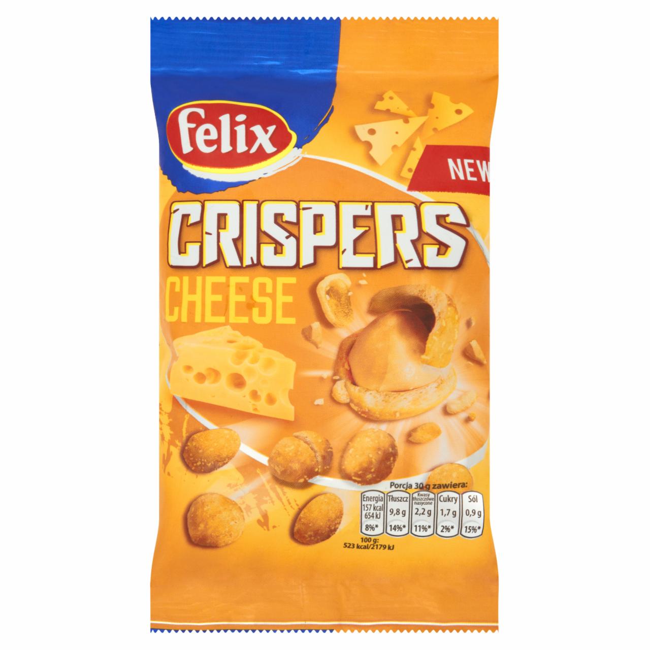 Photo - Felix Crispers Crispy Coated Peanuts Cheese Flavoured 70 g