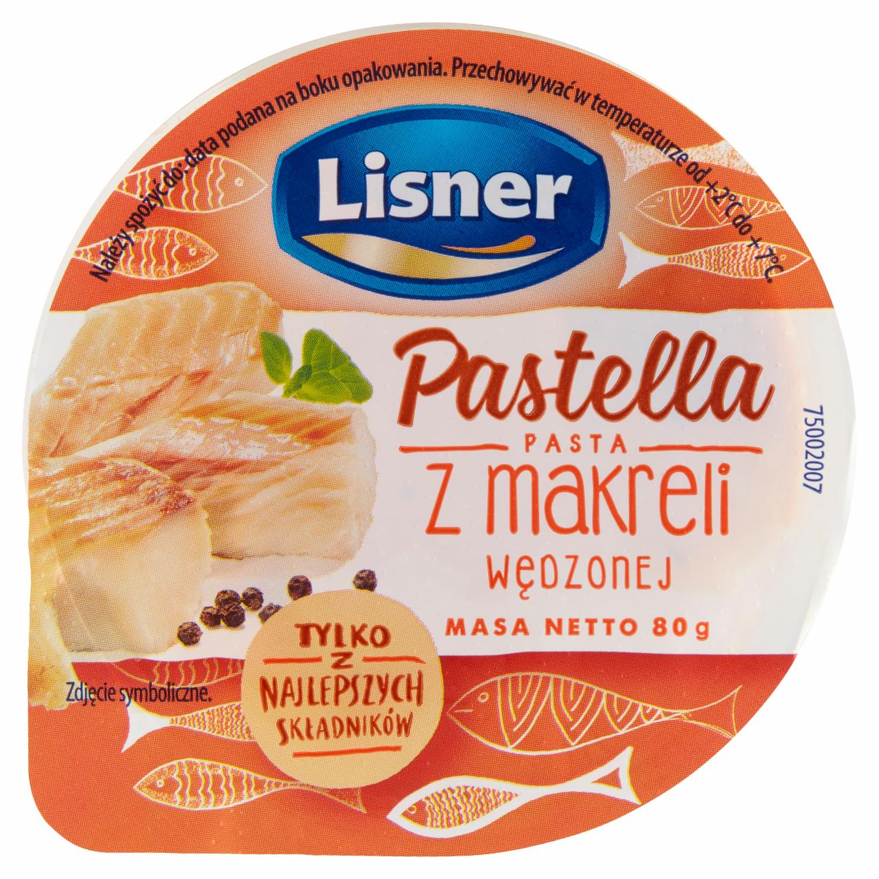 Photo - Lisner Pastella Smoked Mackerel Spread 80 g
