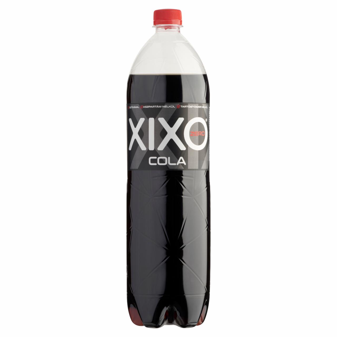 Photo - XIXO Cola Zero Cola Flavoured Energy and Sugar-Free Carbonated Drink with Sweeteners 1,5 l