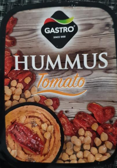 Photo - Hummus tomato Gastro