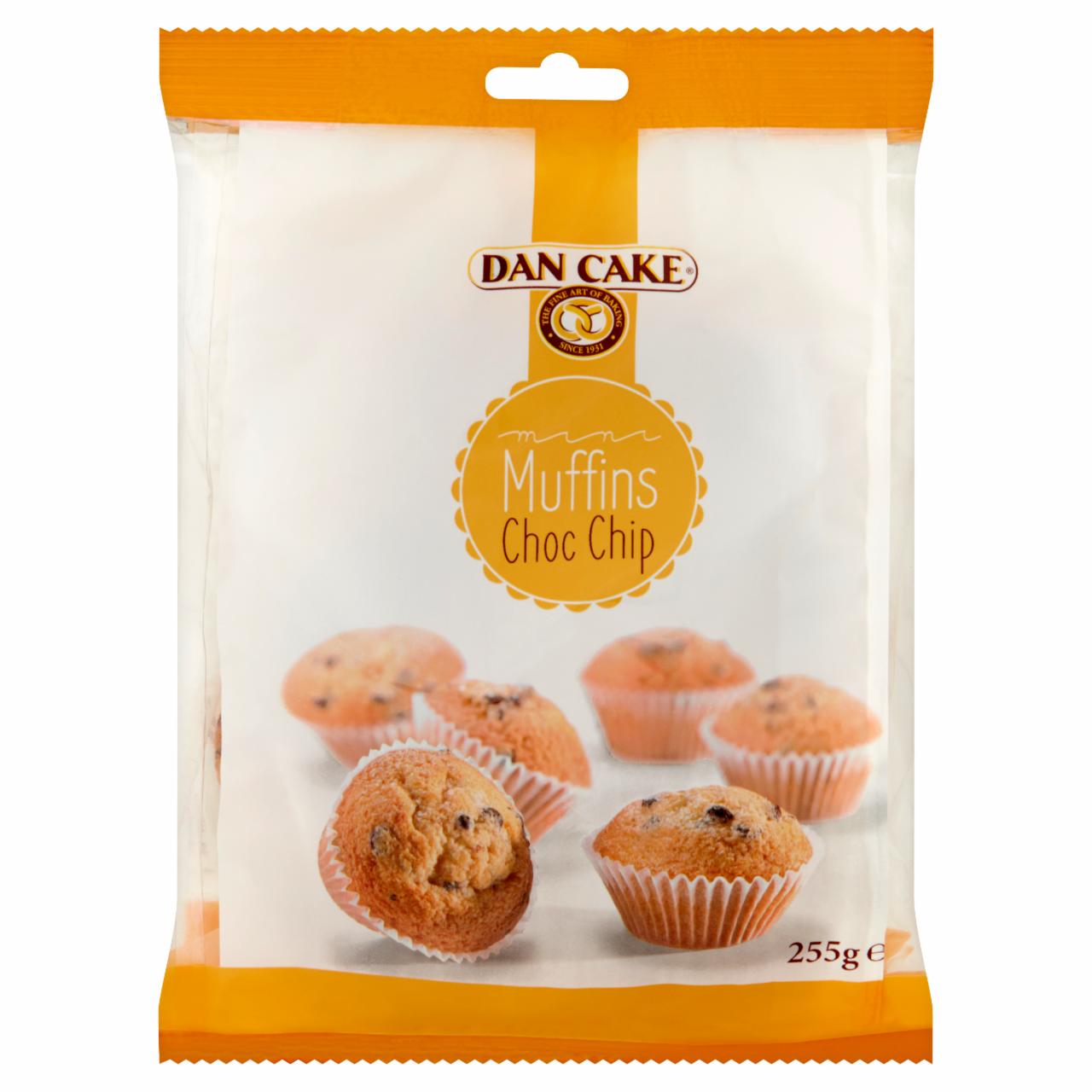 Photo - Dan Cake Muffins Choc Chip 255 g