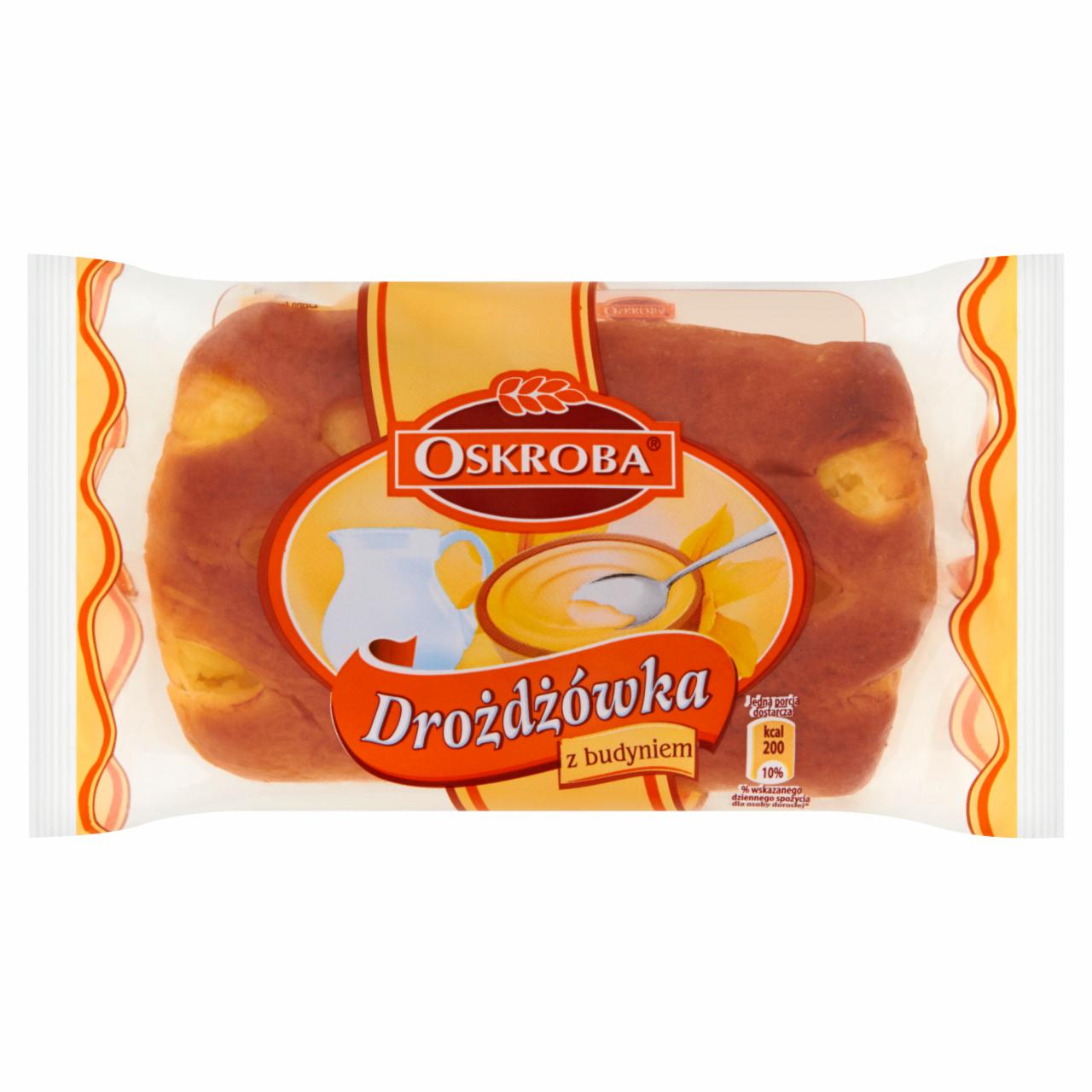 Photo - Oskroba Bun with Pudding 80 g