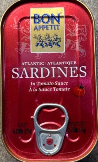 Photo - Sardines in tomato sauce BON apetit