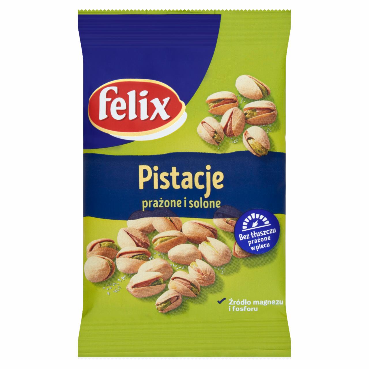 Photo - Felix Fried and Salted Pistachios 70 g