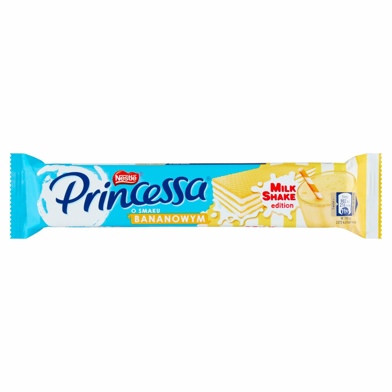 Photo - Princessa Colorful Wafer Layered with Banana Flavoured Milk Cream 38 g