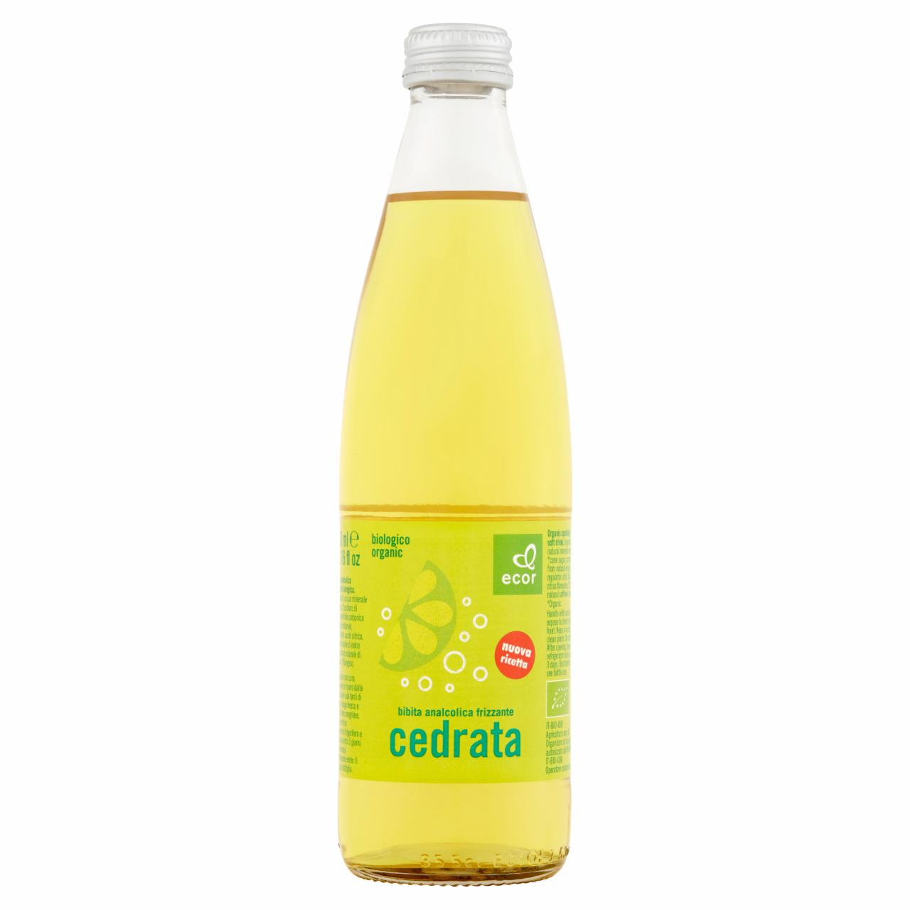 Photo - Ecor Orangeade Organic Sparkling Drink 330 ml