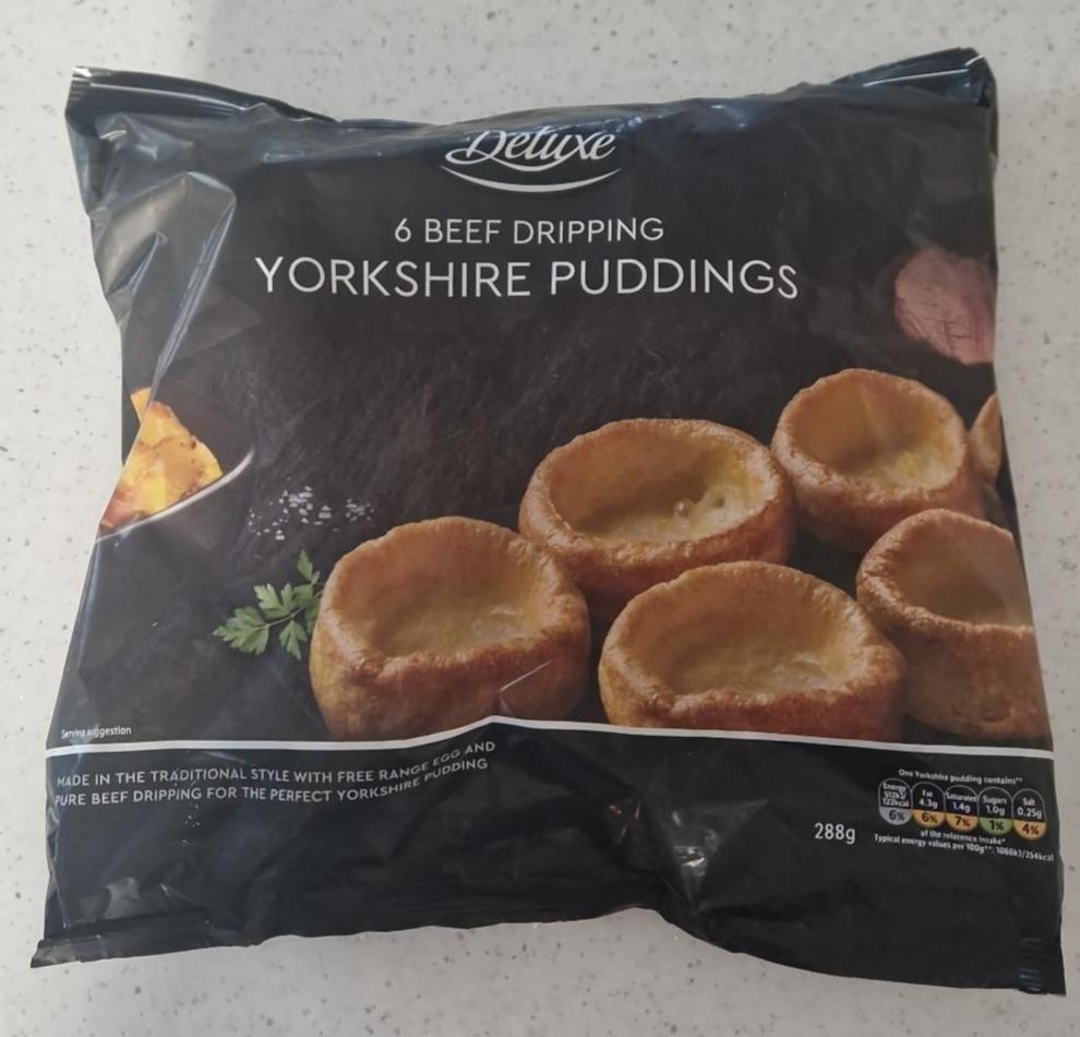 Photo - Beef dripping yorkshire puddings Deluxe