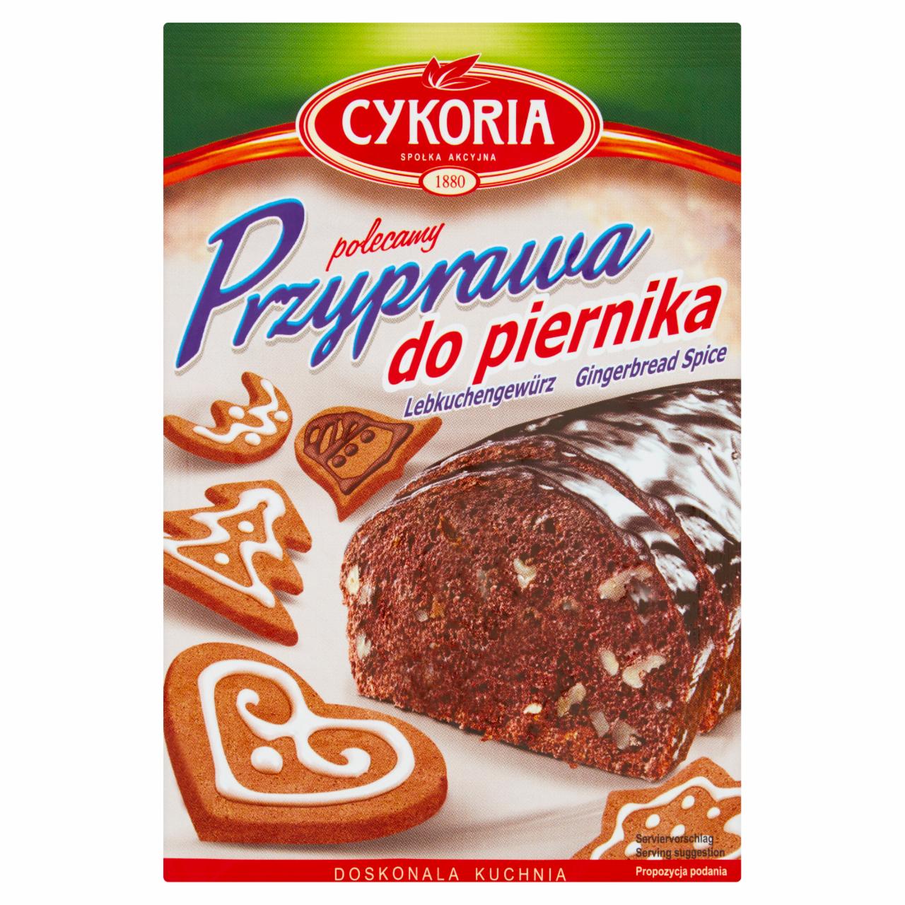 Photo - Cykoria Gingerbread Spice 20 g