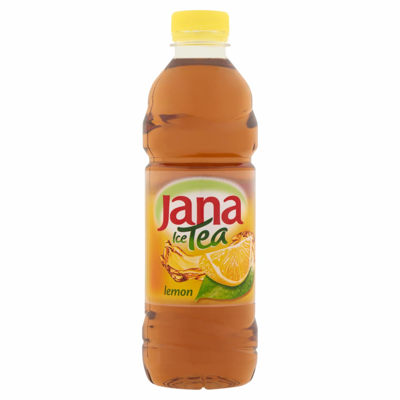 Photo - Jana Ice Tea Non-Carbonated Lemon Flavoured Soft Drink 0,5 l