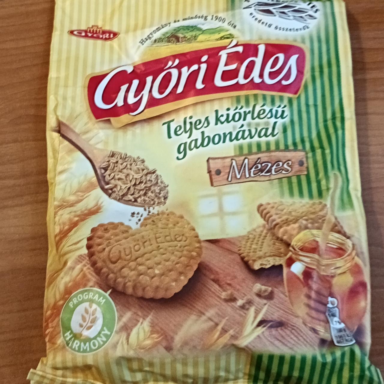 Photo - Győri Édes Crumbly Honey Biscuits with Whole Wheat Flour 150 g