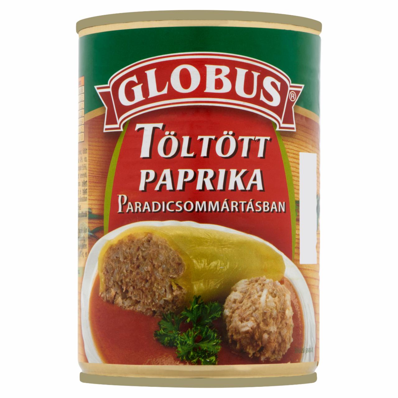 Photo - Globus Stuffed Pepper in Tomato Sauce 400 g